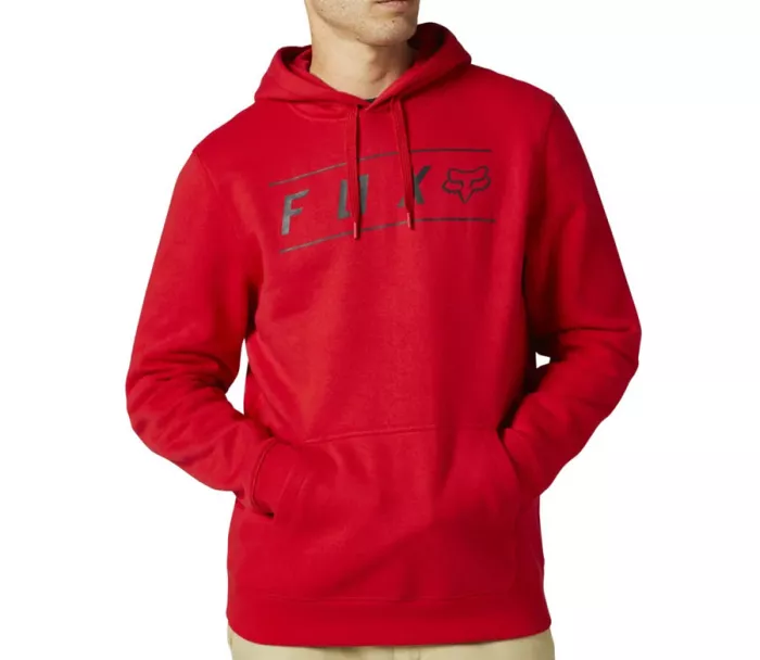 Fox Pinnacle Pullover Fleece Flame Red