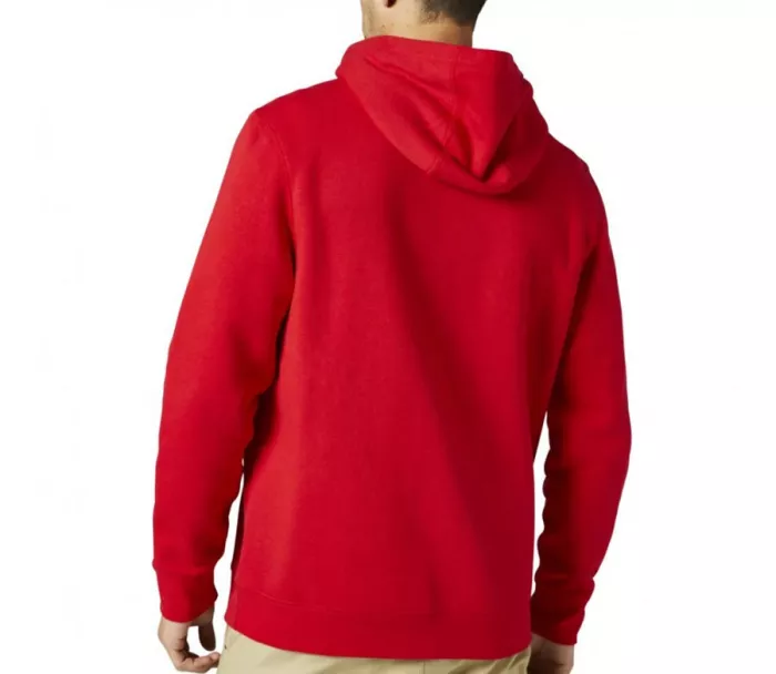 Fox Pinnacle Pullover Fleece Flame Red