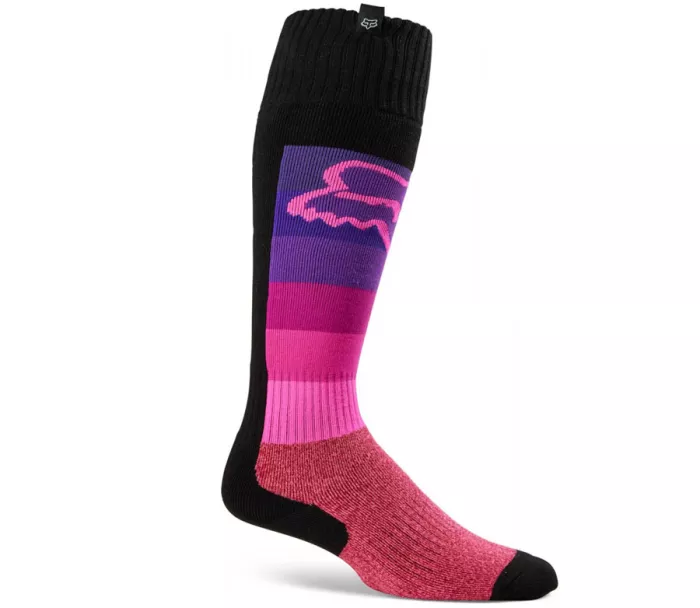 Skarpety damskie Fox Wmns 180 Toxsyk Sock - OS Black/Pink