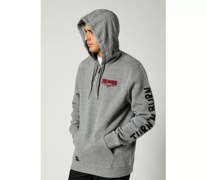 Bluza Fox Roadie Pullover Fleece wrzos grafit