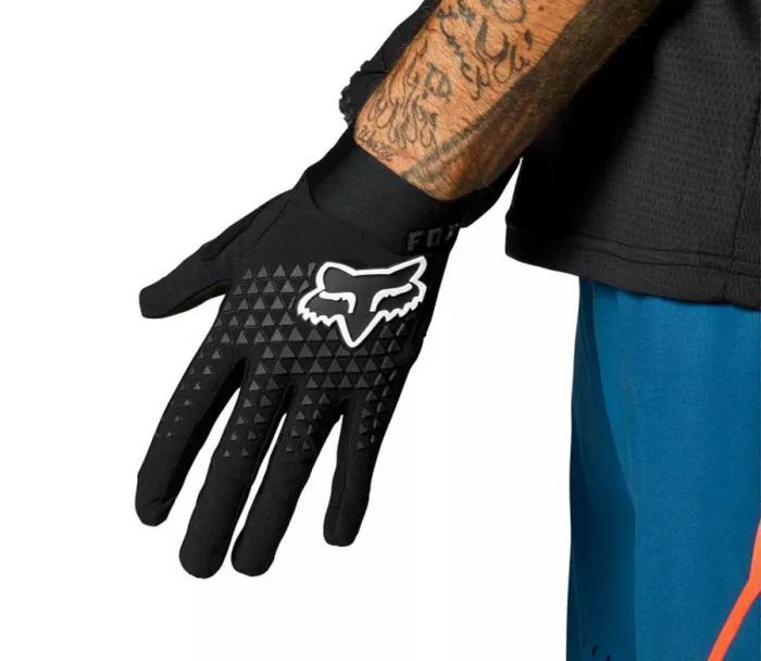 Rękawiczki MTB Fox Defend Gloves black