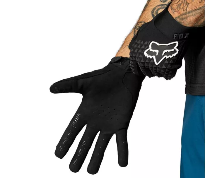 Rękawiczki MTB Fox Defend Gloves black