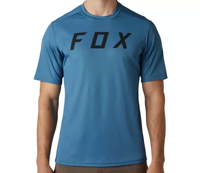 MTB Koszulka Fox Ranger Ss Jersey Moth - Dark Slate