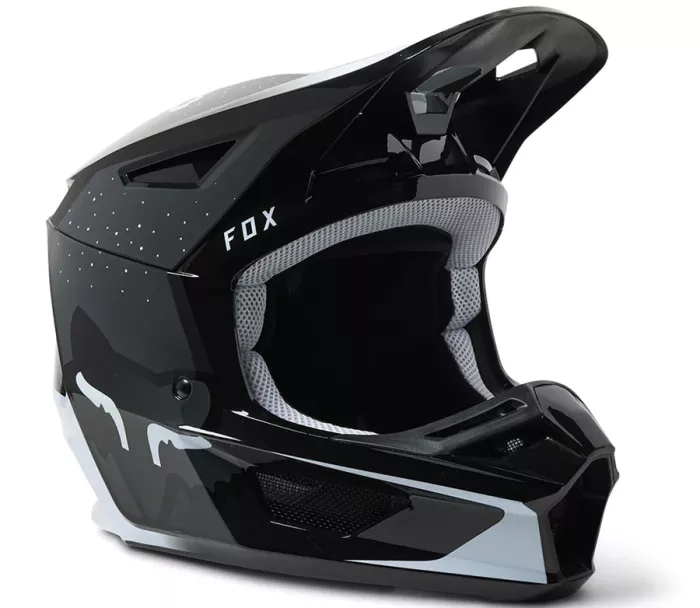 Kask motocrossowy Fox V2 Vizen Kask Ece Czarny