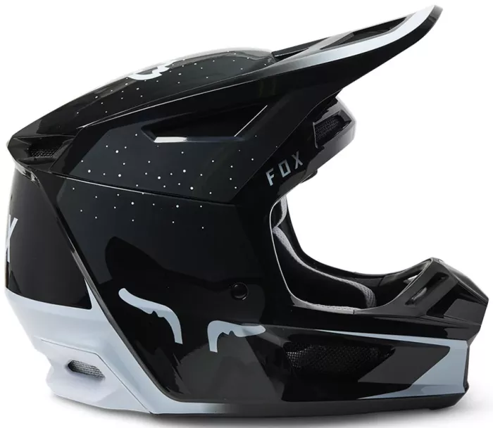 Kask motocrossowy Fox V2 Vizen Kask Ece Czarny