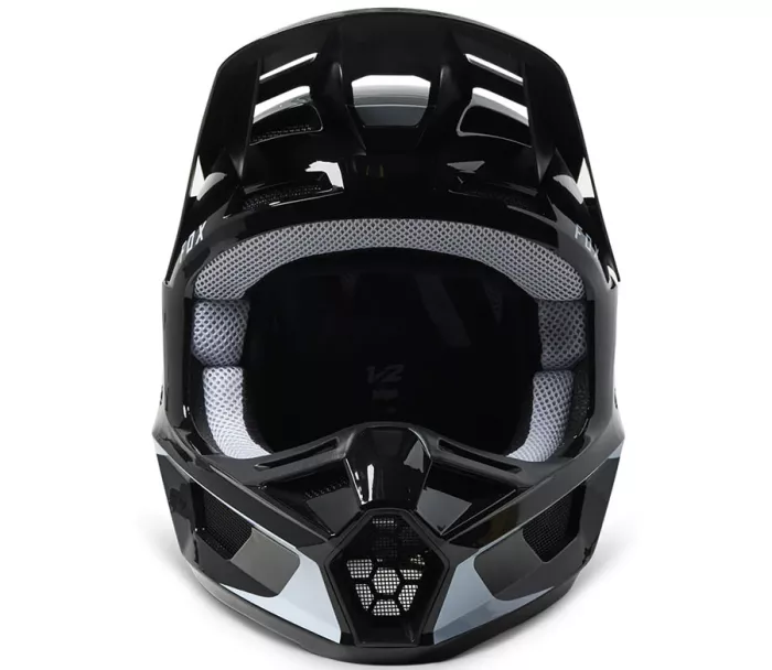 Kask motocrossowy Fox V2 Vizen Kask Ece Czarny