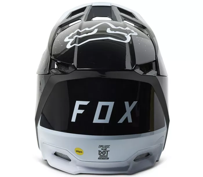 Kask motocrossowy Fox V2 Vizen Kask Ece Czarny