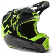 Kask motocrossowy Fox V1 Kask Xpozr Dot/Ece Czarny/Szary