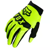 Dziecięce rękawice motocrossowe Fox Yth Dirtpaw fluo/yellow