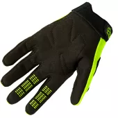 Dziecięce rękawice motocrossowe Fox Yth Dirtpaw fluo/yellow