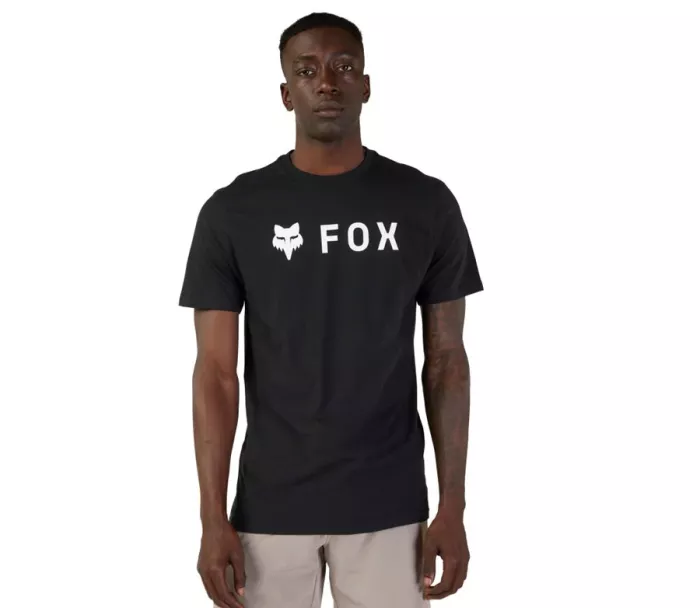 Podkoszulek Fox Absolute Ss Prem Tee Black