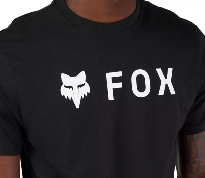 Podkoszulek Fox Absolute Ss Prem Tee Black