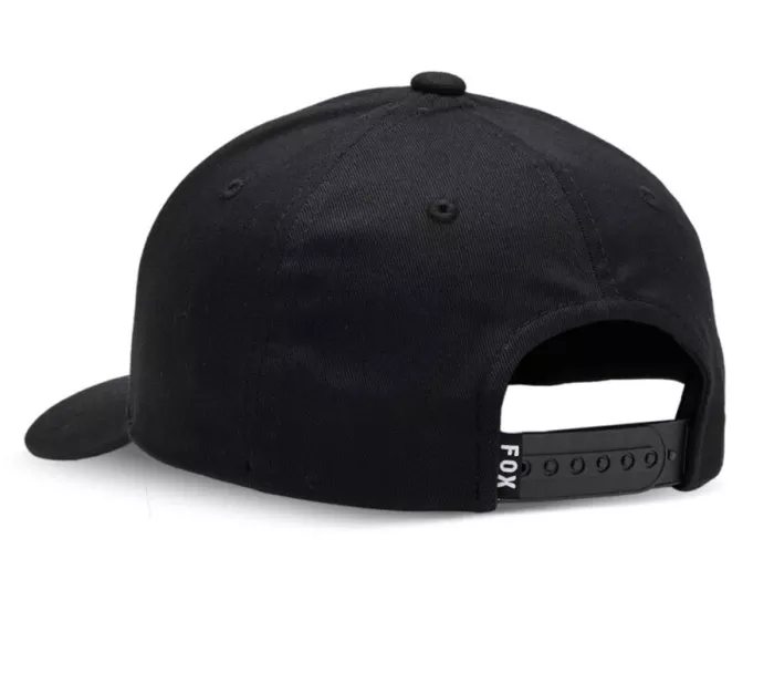 Fox 31925-001 Yth Legacy 110 Sb Hat - OS Black