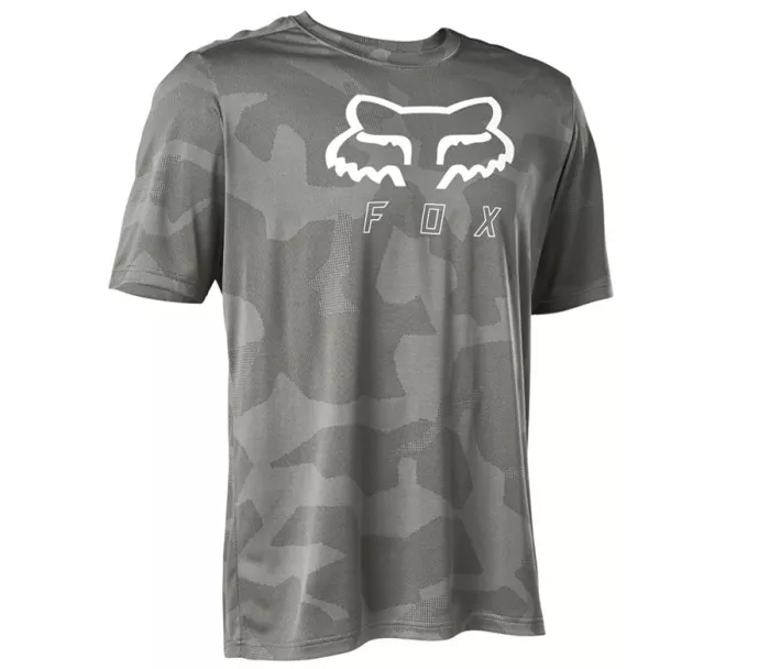 Koszulka MTB Fox Ranger Tru Dri Jersey grey