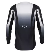 Koszulka motocrossowa Fox Lean Jersey Black/White