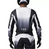 Koszulka motocrossowa Fox Lean Jersey Black/White