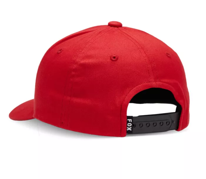 Fox 31925-122 Yth Legacy 110 Sb Hat - OS Flame Red