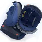 XRC 818 cheek pads + crown liner M