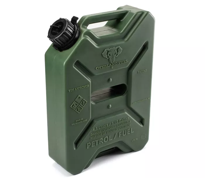 Kanister Kriega Overland Fuel 4.5L/1.19 G Fuel - Olive Green