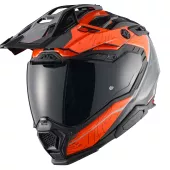 Kask przygodowy NEXX X.WED 3 Furka orange/gray