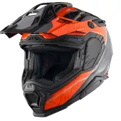 Kask przygodowy NEXX X.WED 3 Furka orange/gray