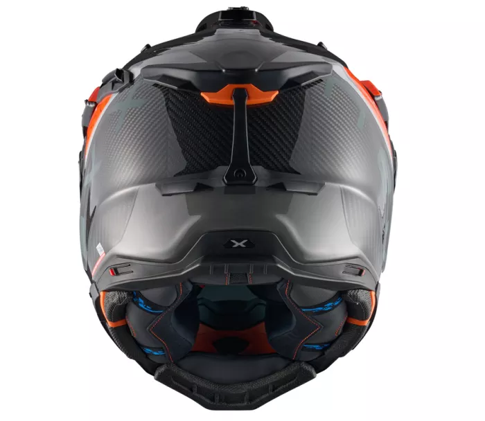 Kask przygodowy NEXX X.WED 3 Furka orange/gray