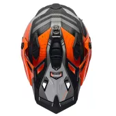 Kask przygodowy NEXX X.WED 3 Furka orange/gray