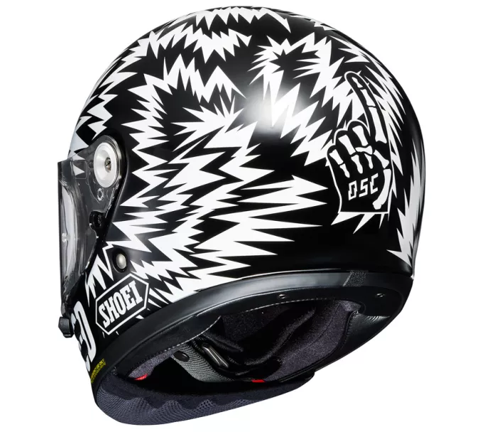 Kask motocyklowy Shoei GLAMSTER06 Neighborhood X DSC TC-5