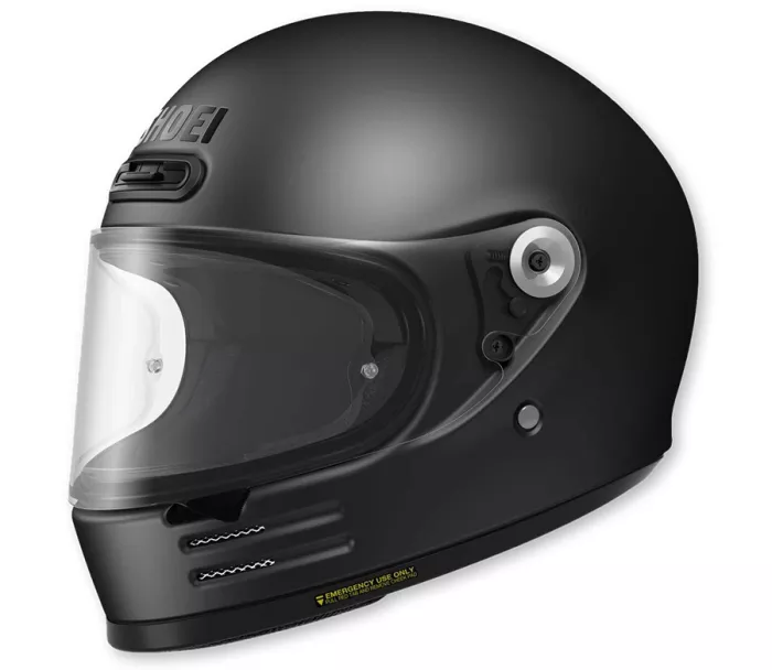 Kask motocyklowy Shoei Glamster czarny matowy