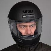 Kask motocyklowy Shoei Glamster czarny matowy