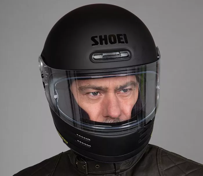 Kask motocyklowy Shoei Glamster czarny matowy