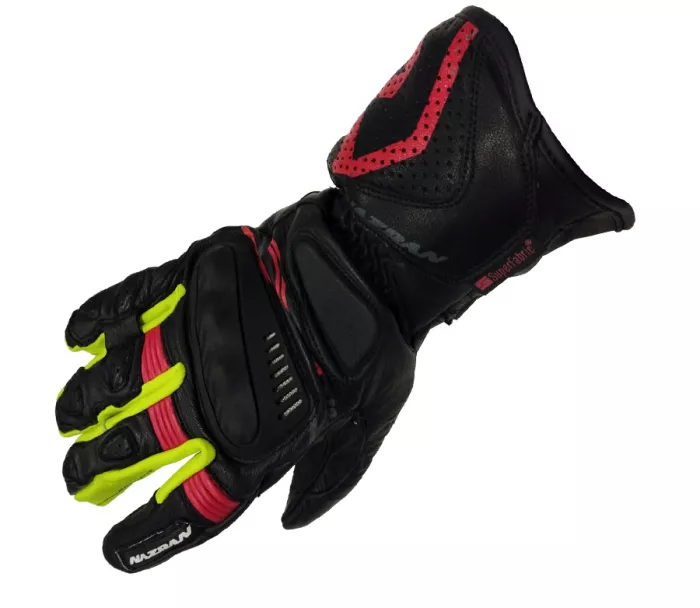 Nazran RX-10 2.0 black/red fluo rukavice