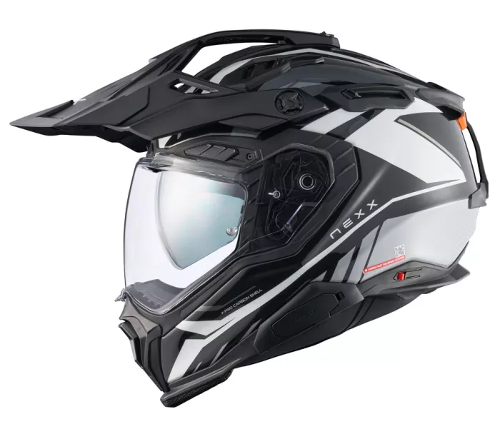 Kask motocyklowy NEXX X.WED 3 Gobi white/gray