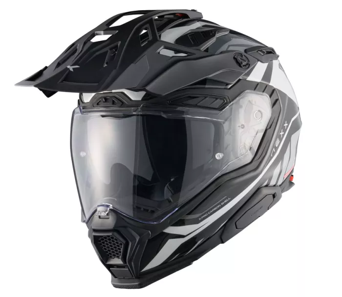 Kask motocyklowy NEXX X.WED 3 Gobi white/gray