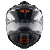 Kask motocyklowy NEXX X.WED 3 Gobi white/gray