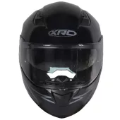 Kask motocyklowy XRC Pure GP 5 czarny / szary