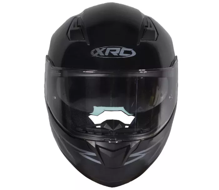 Kask motocyklowy XRC Pure GP 5 czarny / szary