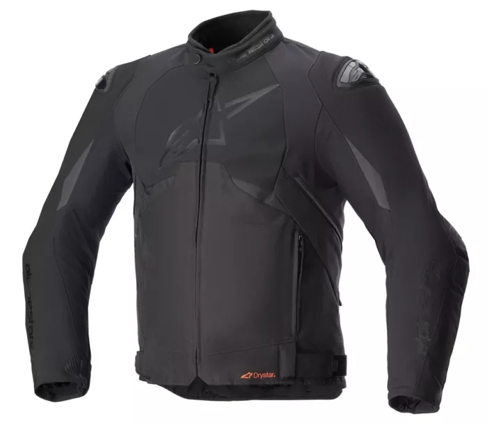 Tekstylna kurtka motocyklowa Alpinestars T-GP R drystar black