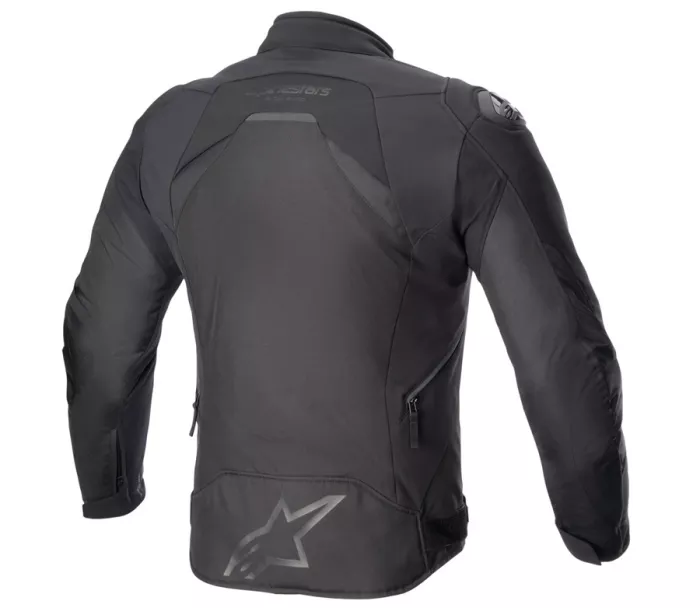 Tekstylna kurtka motocyklowa Alpinestars T-GP R drystar black