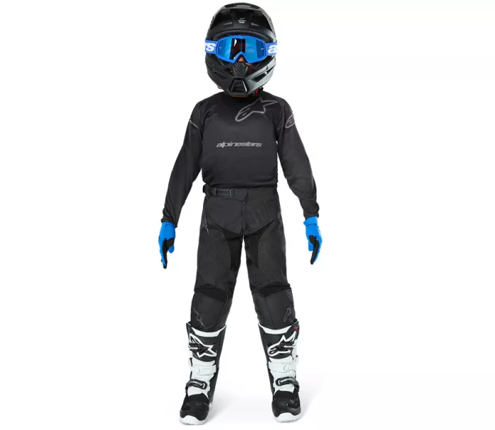 Spodnie dziecięce Alpinestars Racer Graphite black/grey