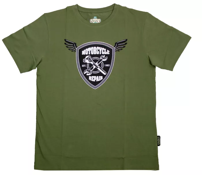 T-shirt męski Sparks Triton khaki