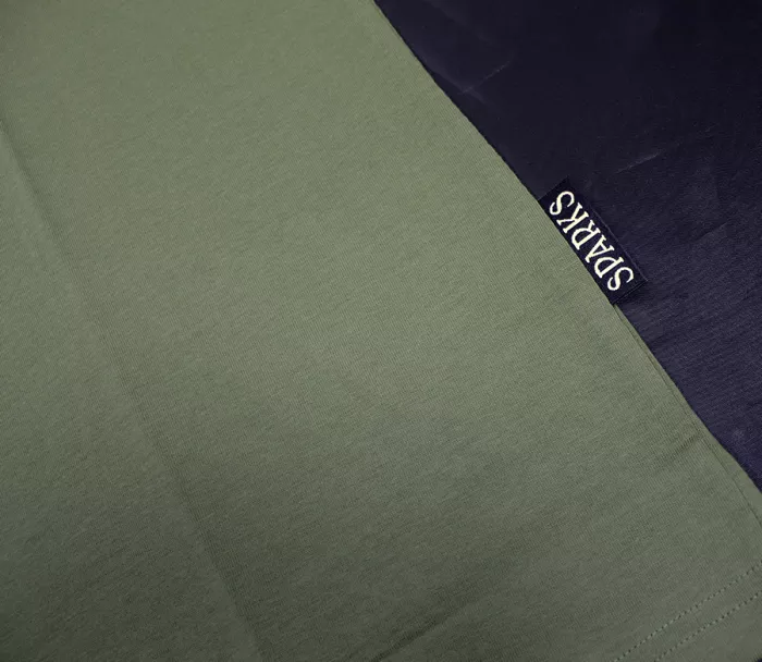 T-shirt męski Sparks Triton khaki