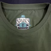 T-shirt męski Sparks Triton khaki