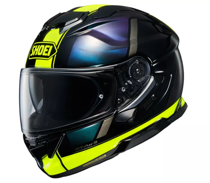 Kask motocyklowy Shoei GT-AIR3 TC-3 Scenario