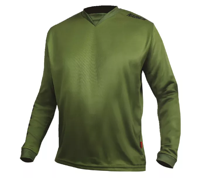 Męska koszulka Nabajk Hainey long sleeve khaki