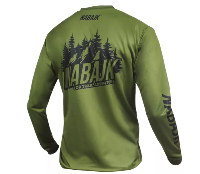 Męska koszulka Nabajk Hainey long sleeve khaki