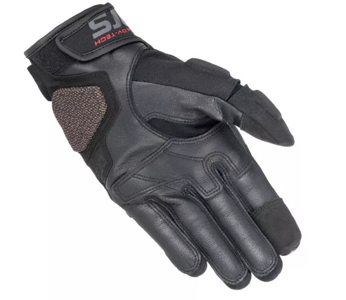 Rękawice motocyklowe Alpinestars Halo black