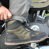 Buty motocyklowy Falco Harlem army green