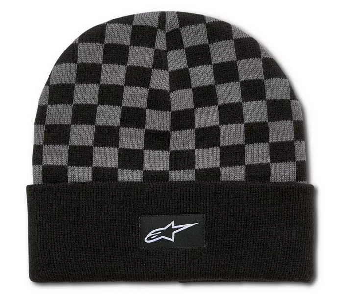 Czapka Alpinestars Checkered black/charchoal