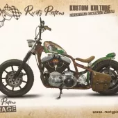 Koszulka Rusty Pistons RPTSM64 No Rules zielona